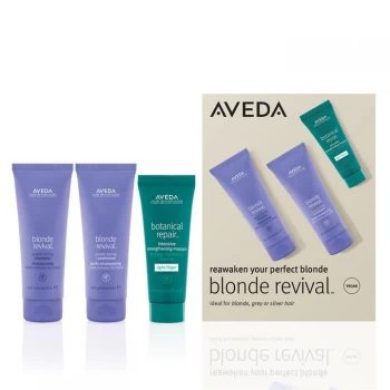 Aveda blonde revival and botanical repair discovery set - set of 3