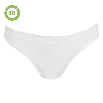 SoulCal Bandeau Bikini Bottoms - White