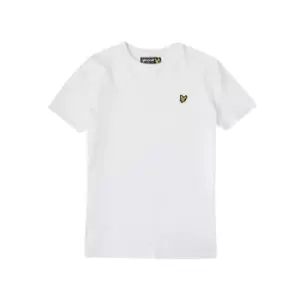 Kids Classic T-Shirt - Bright White - 9-10 Yrs