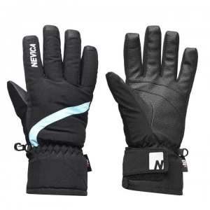 Nevica 3 in 1 Ski Gloves Junior Girls - Black/Pink