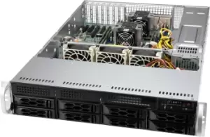 Supermicro CSE-LA25TQC-R609LP computer case Rack Black 600 W