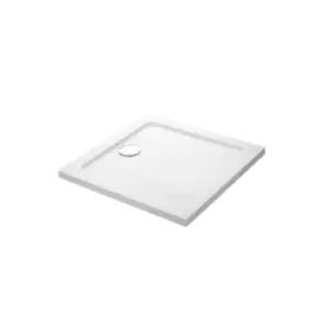 Mira Flight Low Profile Square Shower Tray 760 x 760 mm 1.1697.014.WH - 402892