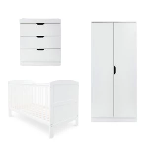 Ickle Bubba Coleby Classic 3 Piece Furniture Set White