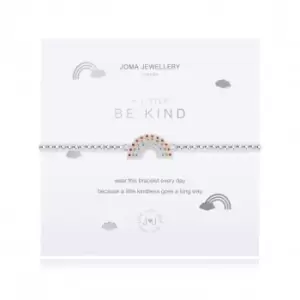 A Little Be Kind Silver 17.5cm Stretch Bracelet 4361