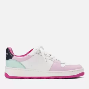 Kate Spade Womens New York Bolt Leather Trainers - UK 3