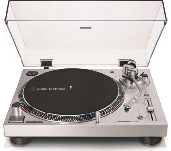 AUDIO TECHNICA AT-LP120XUSB Direct Drive Turntable - Silver