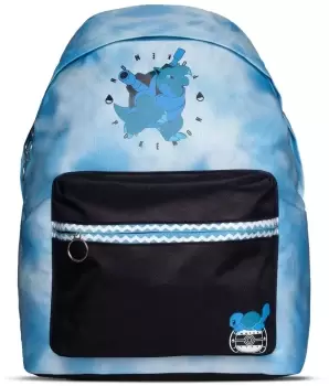 Pokemon Squirtle Evolutions Backpack blue