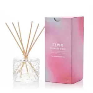 The Aromatherapy Co FLWR Sugar Rose Diffuser 90ml Pink
