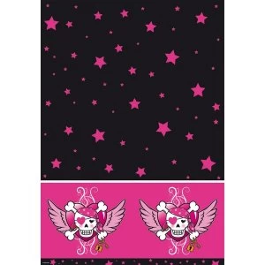 Pirate Girl Table Cover