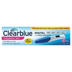 Clearblue Digital Pregnancy Test 1s
