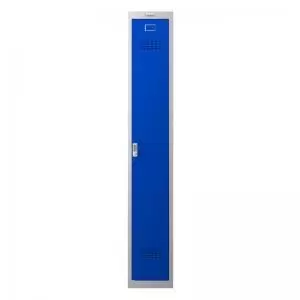 Phoenix PL Series PL1130GBE 1 Column 1 Door Personal Locker Grey