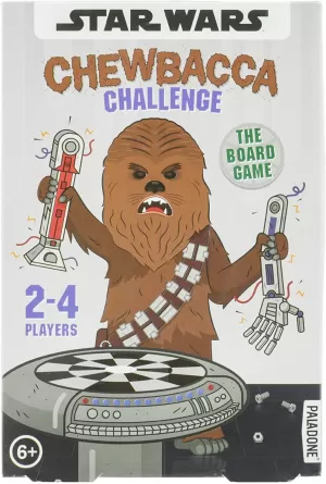 Chewbacca Challenge Board Game