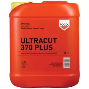 ROCOL 51376 Ultracut 370 Plus Long Life Cutting & Grinding Fluid 5...