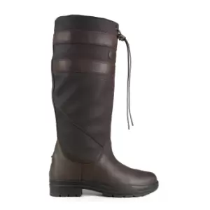 Brogini Unisex Adult Longridge Leather Long Boots (6.5 UK) (Brown)