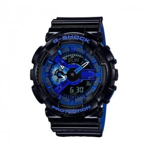 Casio Blue And Black 'G-Shock' Chronograph Watch - GA-110LPA-1AER