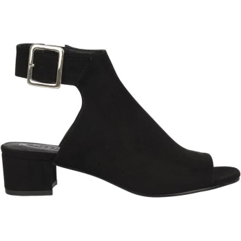 Miso Peep Toe Sandals Ladies - Black