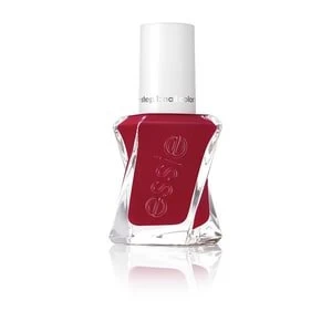 essie Gel Couture 509 Paint The Gown Red Nail Polish