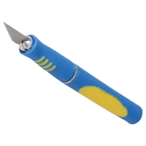 BlueSpot Tools 29612 Soft Grip Precision Knife & Blades