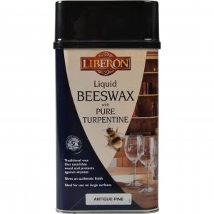 Liberon Beeswax Liquid Antique Pine 1l