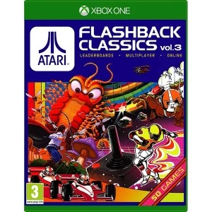 Atari Flashback Classics Volume 3 Xbox One Game