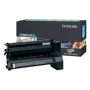 Lexmark C780H1CG Cyan Laser Toner Ink Cartridge