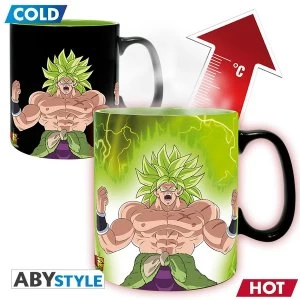 Dragon Ball Broly - Gogeta & Broly Heat Change Mug