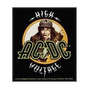 AC/DC - High Voltage Angus Standard Patch