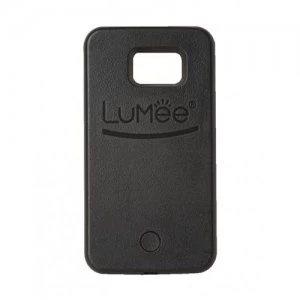 LuMee SGS6-B Cover Black mobile phone case