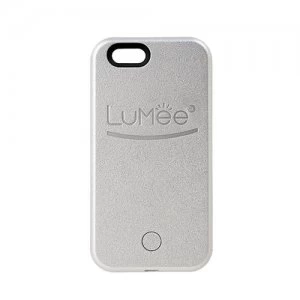 Lumee LED Silver Case For iPhone Se