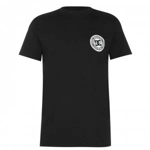 DC Circle Star Short Sleeve 3 T Shirt - Black XKKW