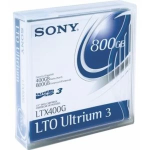 Sony LTO Ultrium 3 400800GB Data Cartridge