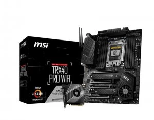 MSI TRX40 PRO WIFI AMD Socket sTRX4 Motherboard