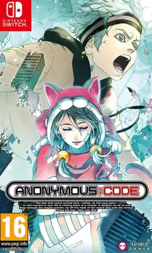 Anonymous Code Steelbook Launch Edition Nintendo Switch Game
