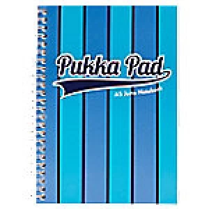 Pukka Pad Jotta Pad Vogue A5 Ruled Blue Pack of 3