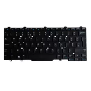 Origin Storage N/B KBD Dell Latitude 7300 UK Keyboard 82 Key Backlit SP