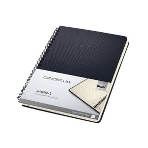 Sigel Conceptum Notebook Hard Cover Lined Micro Perforated 160 Pages