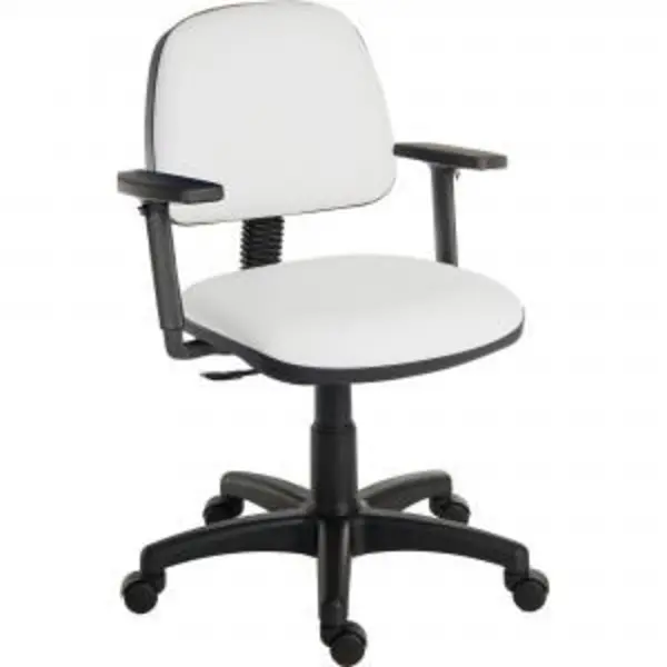 Ergo Blaster Medium Back PU Operator Office Chair with Height EXR13292TK