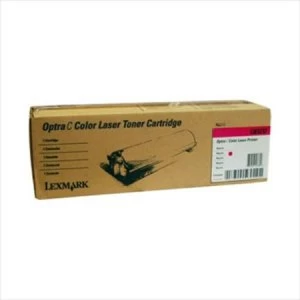 Lexmark 1361212 Magenta Laser Toner Ink Cartridge