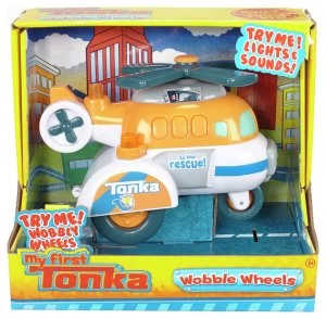 Tonka My First Wobble Wheels Helicopter.