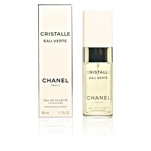 Chanel Cristalle Eau Verte Eau de Toilette For Her 50ml