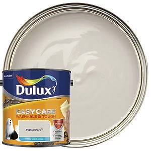 Dulux Easycare Washable & Tough Pebble Shore Matt Emulsion Paint 2.5L