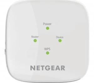 Netgear EX6110-100UKS WiFi Range Extender AC 1200 Dual Band