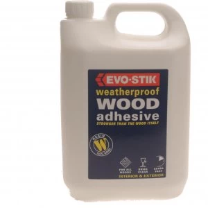 Evostik Weatherproof Wood Adhesive 5l