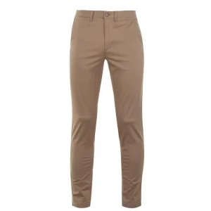 Lacoste 5 Pocket Chinos - Stone 02S
