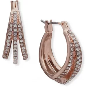 Anne Klein Jewellery Mini Hoop Earrings