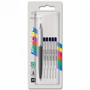 Parker Jotter Originals Ballpoint Pen with 5 Refills