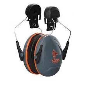 JSP Sonis Compact Ear Defenders Medium Attenuation Helmet-mounted Ref