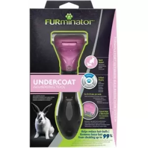 Furminator Undercoat Deshedding Tool For Small Animal - Small - 4048422144311