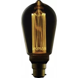 TCP LED Vintage ST64 13WEQ B22 Classic Light Bulb