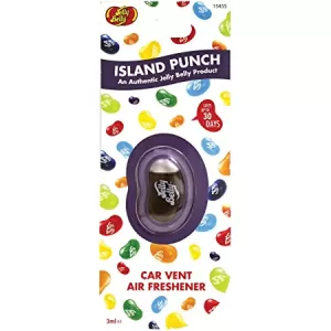 Island Punch (Pack Of 6) Jelly Belly Vent Clips